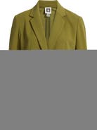 AK ANNE KLEIN Roll-Tab Sleeve Jacket