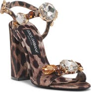 Dolce&Gabbana Crystal Embellished Sandal