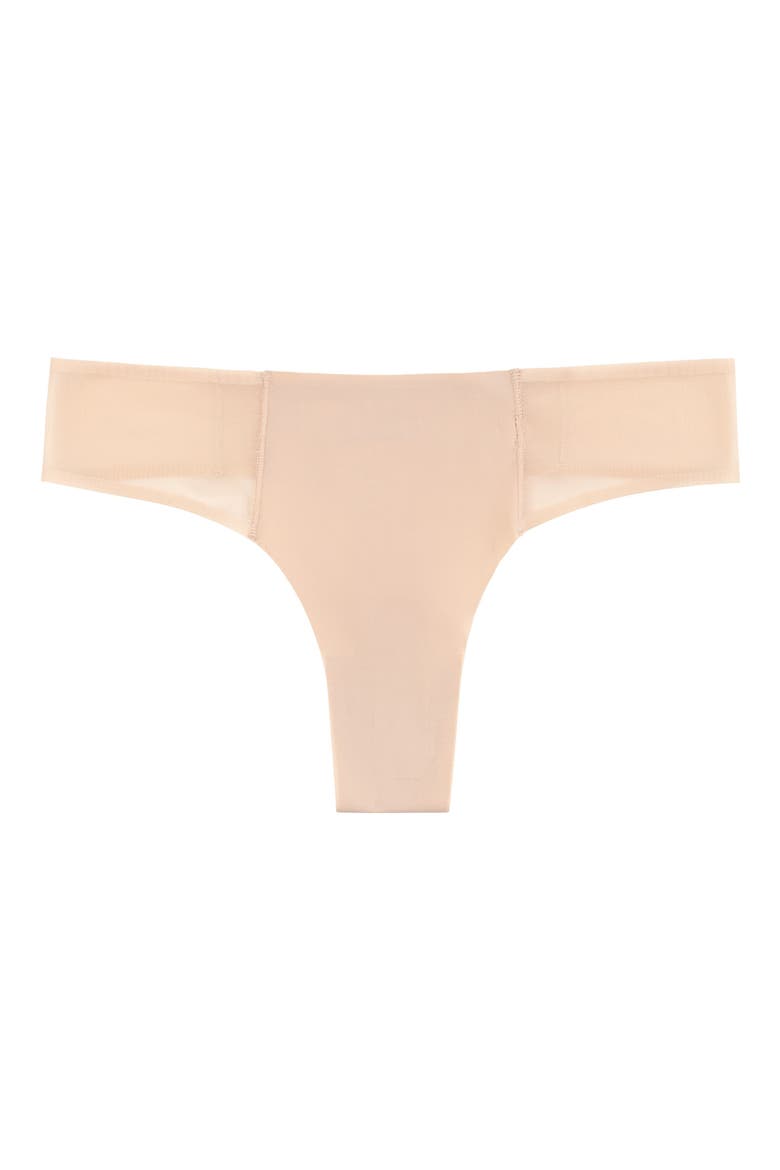 2-Pack Soft Seamless Thong with Mesh, Alternate, color, SMOKE GREY
