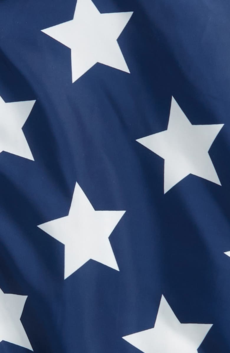 Denim Bay Kids' Star Print Hooded Jacket, Alternate, color, 