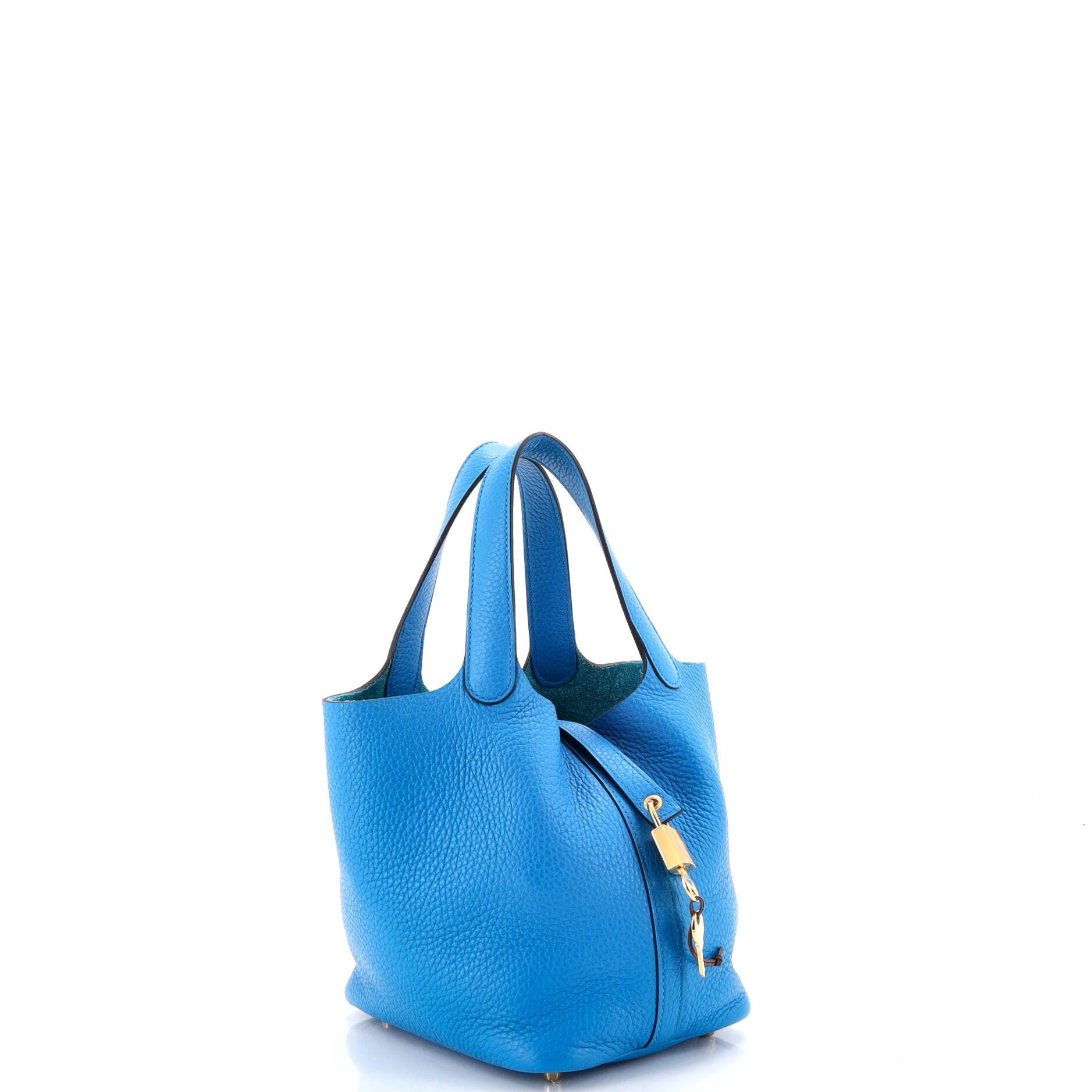 Picotin Lock Bag Clemence PM, Alternate, color, Blue
