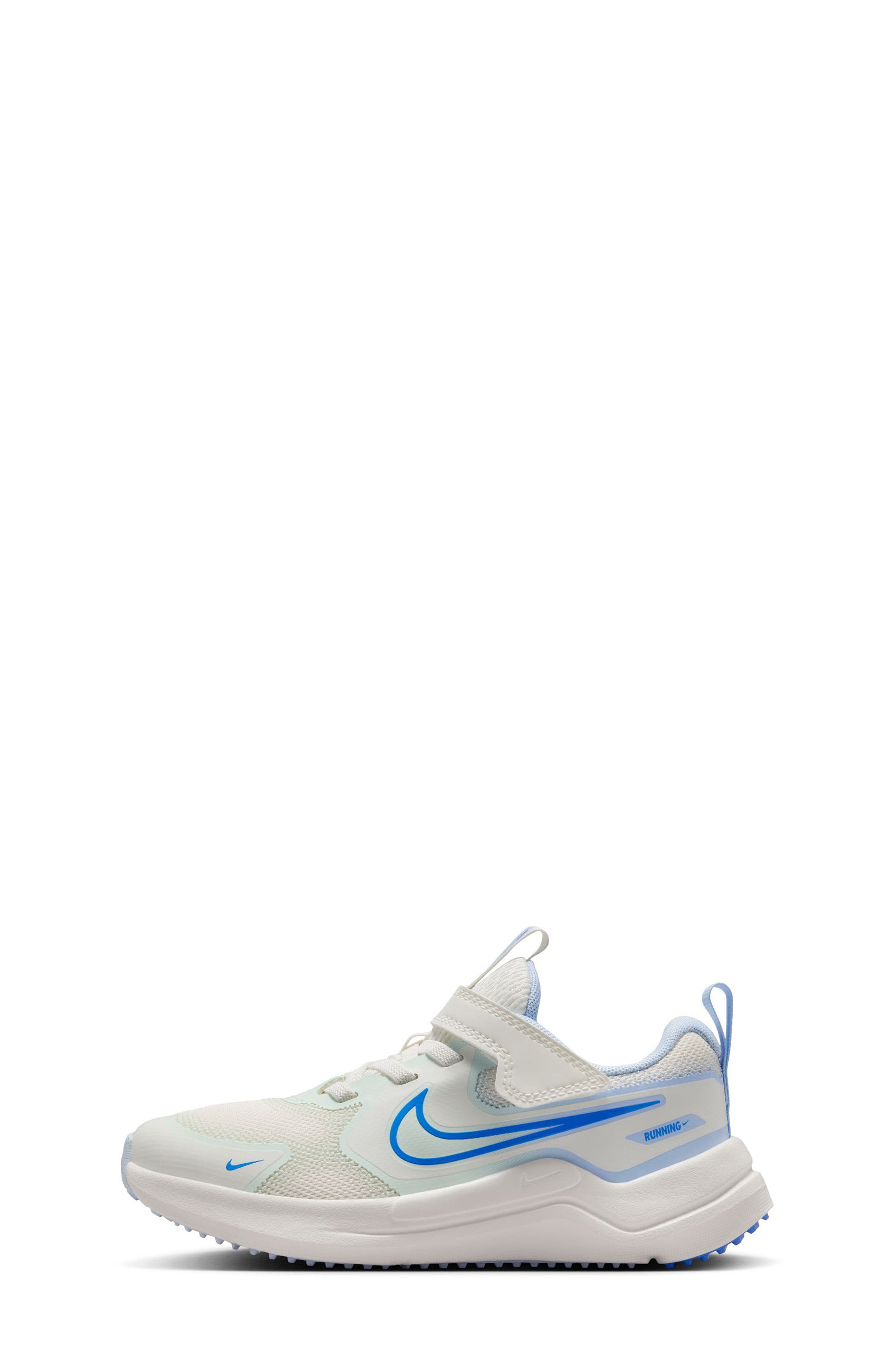 Kids' Cosmic Runner Sneaker, Alternate, color, SAIL/ BLUE CRYSTAL/ BLUE