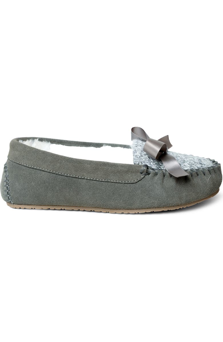 Minnetonka Cosi Faux Shearling Slipper, Alternate, color,