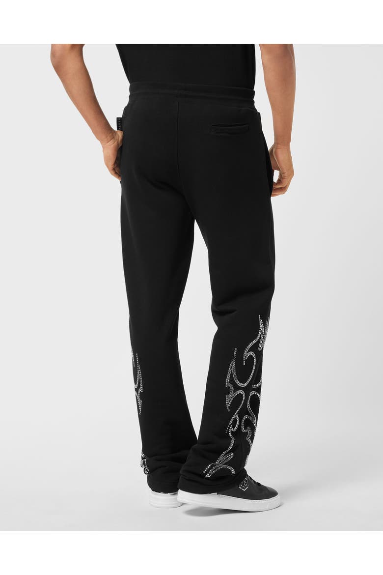 Tracksuit Trousers Texas Studs Men, Alternate, color, black