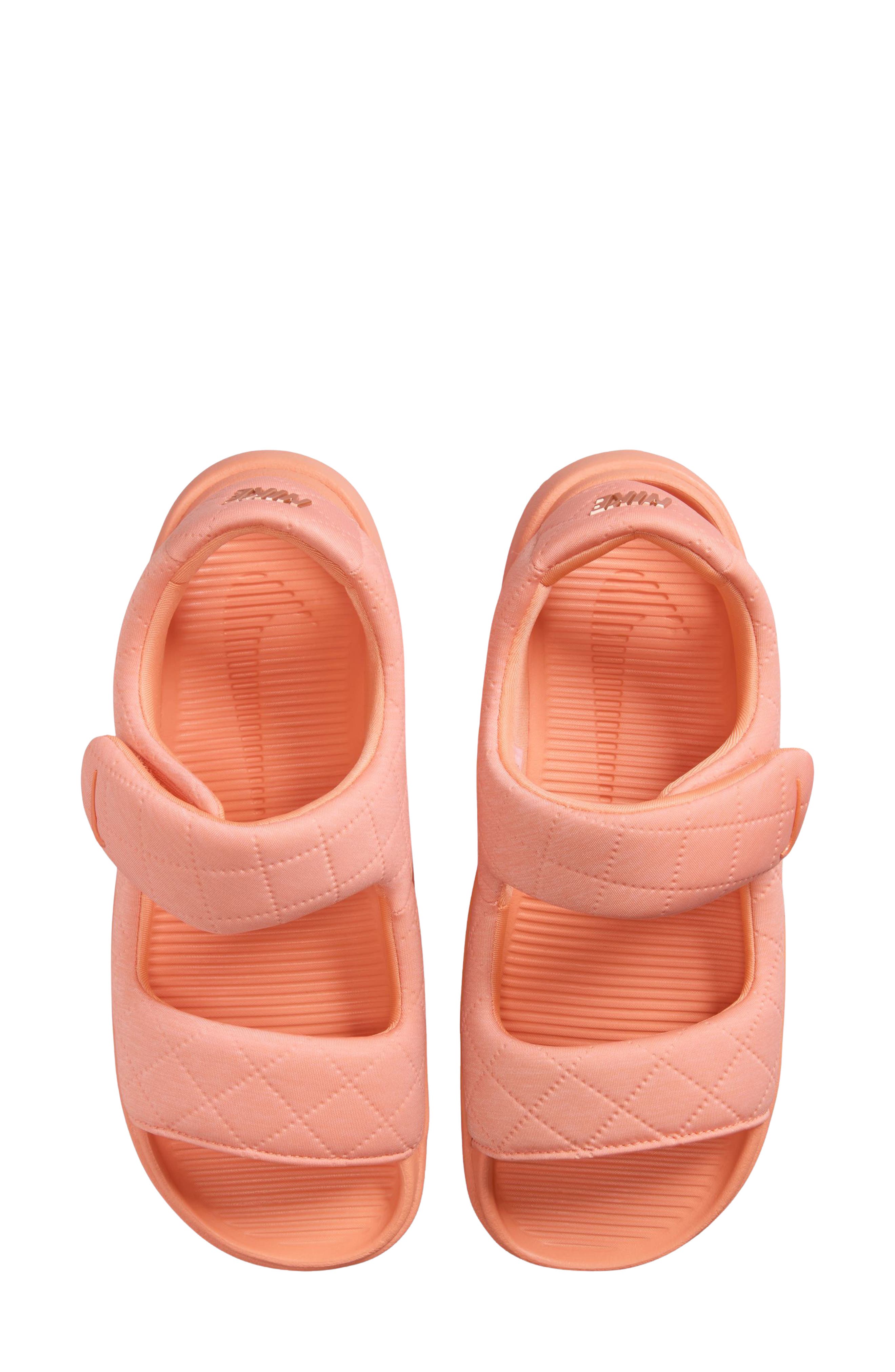 Calm SE Sandal, Alternate, color, APRICOT AGATE/ APRICOT AGATE