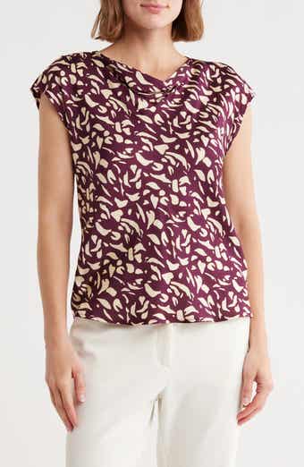 JASON WU Cowl Neck Top