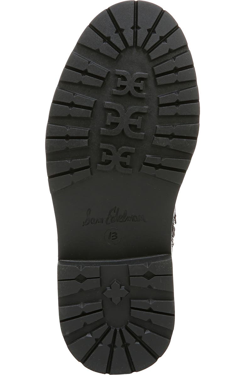 Sam Edelman Kids' Lace-Up Combat Boot, Alternate, color,