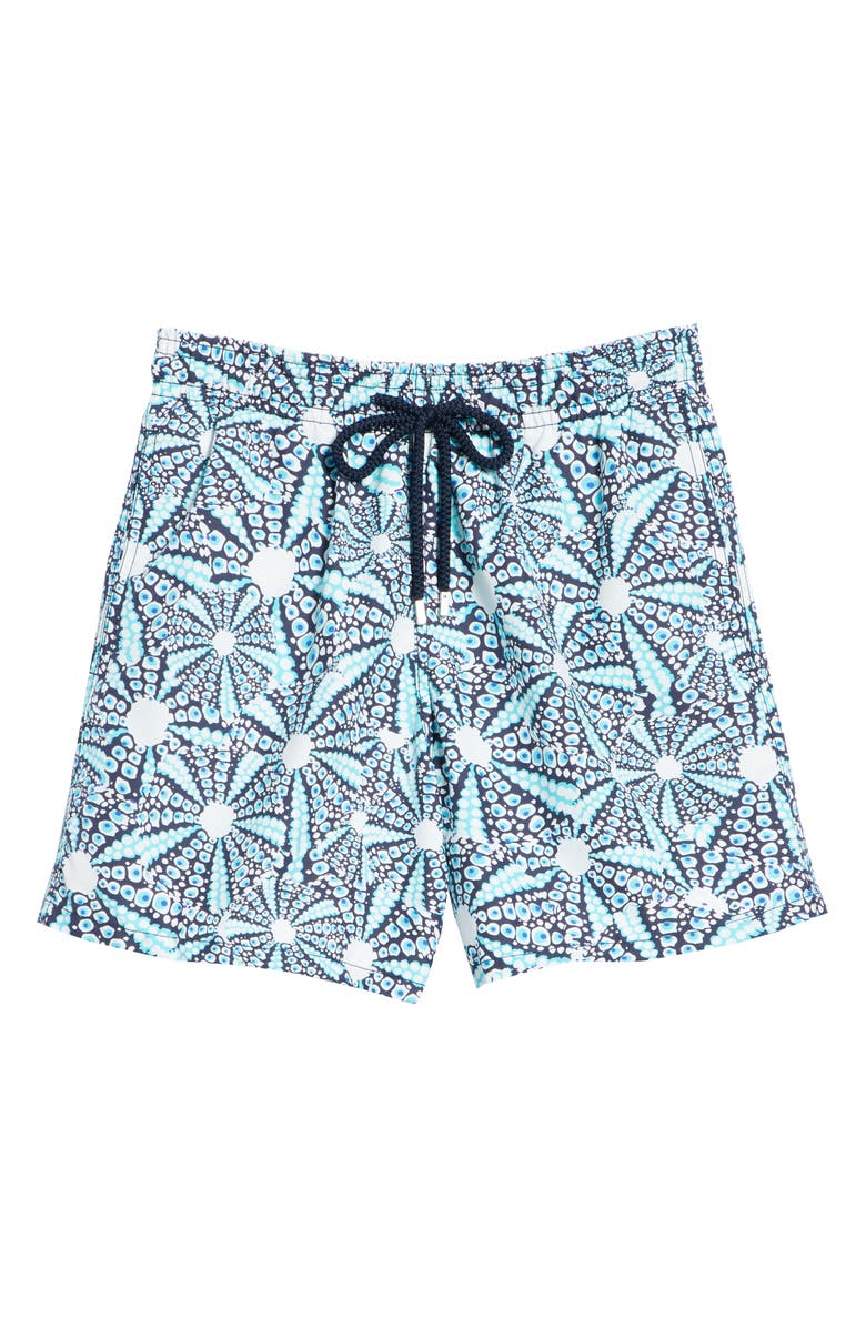 Vilebrequin Oursinade Print Swim Trunks, Alternate, color, 