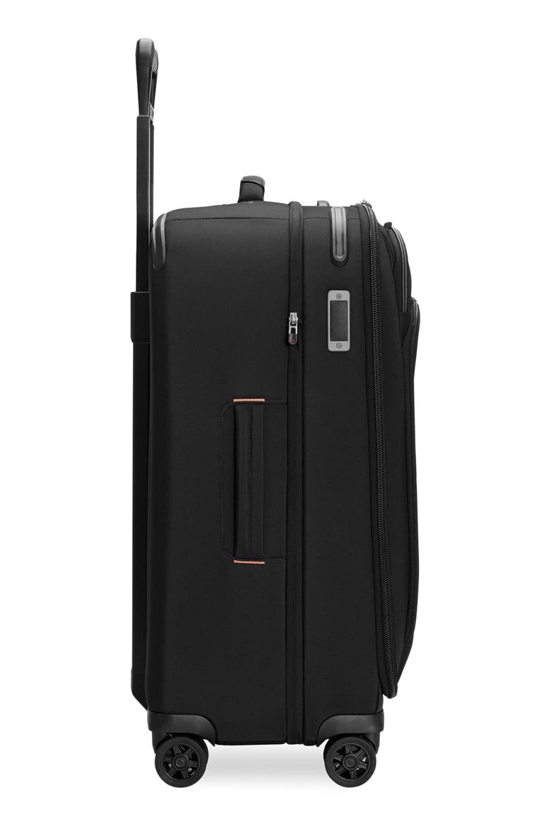 Medium ZDX 26-Inch Expandable Spinner Packing Case, Alternate, color, BLACK