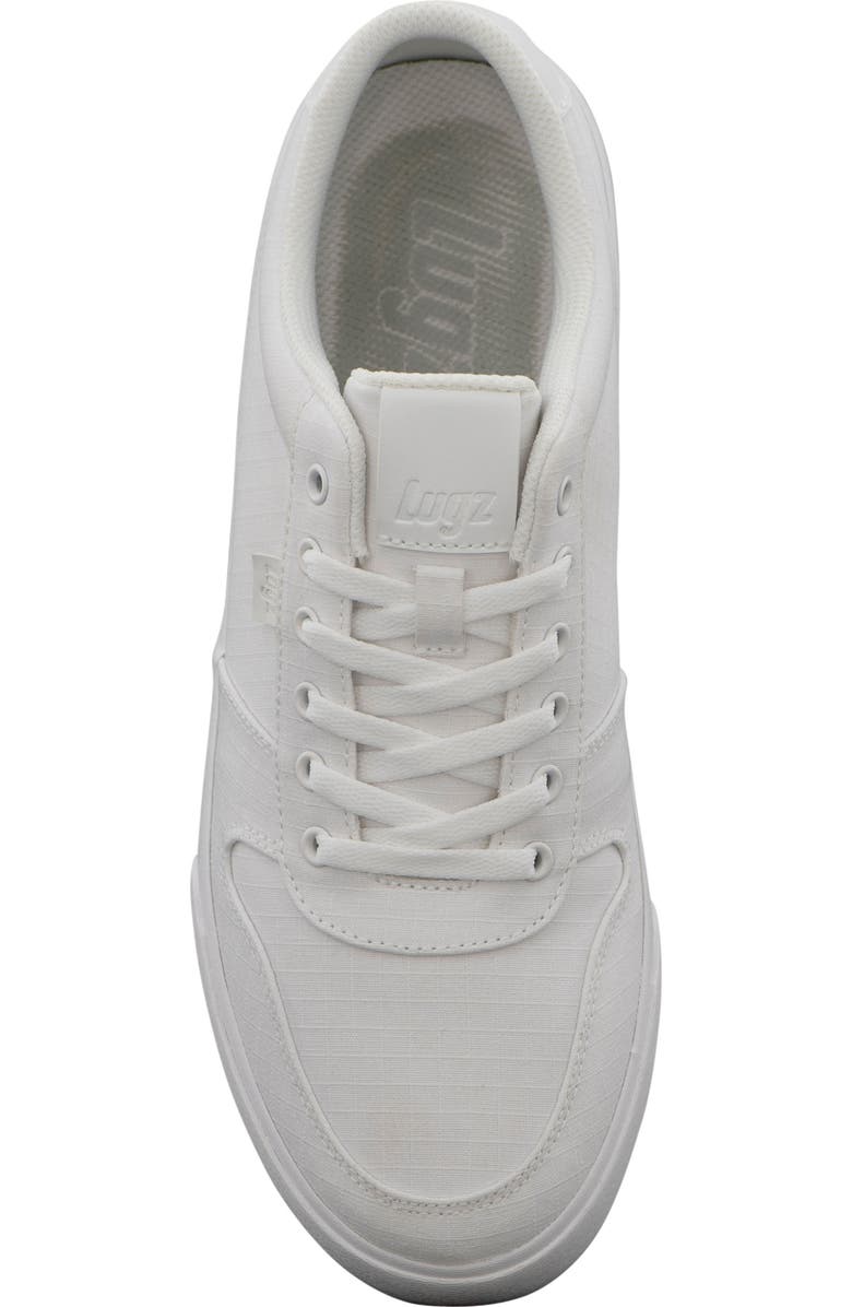 LUGZ Vine Sneaker, Alternate, color, White