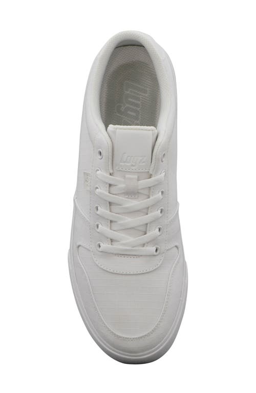 Lugz Vine Sneaker In White