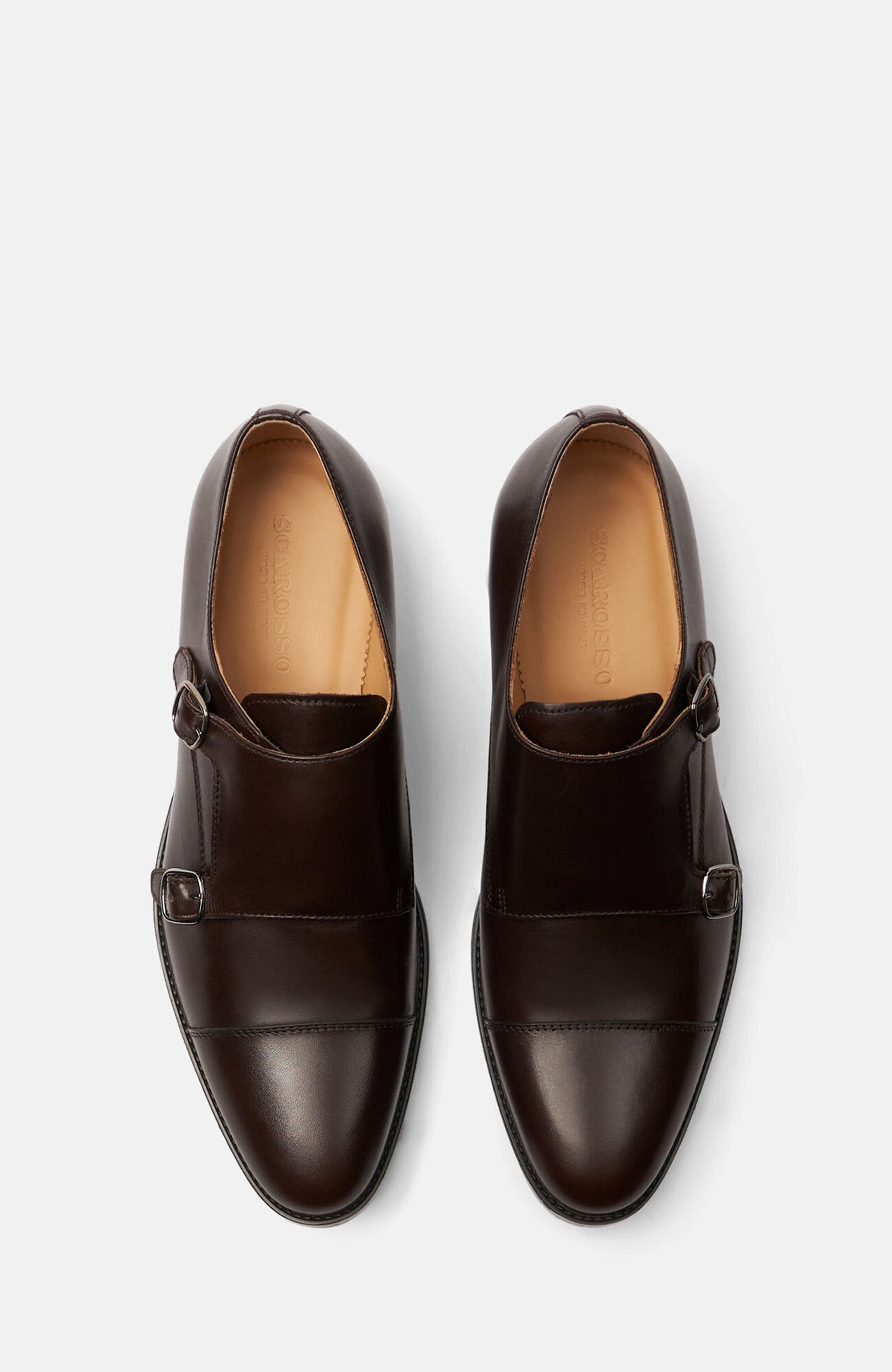 Francesco Monks, Alternate, color, Dark Brown Calf