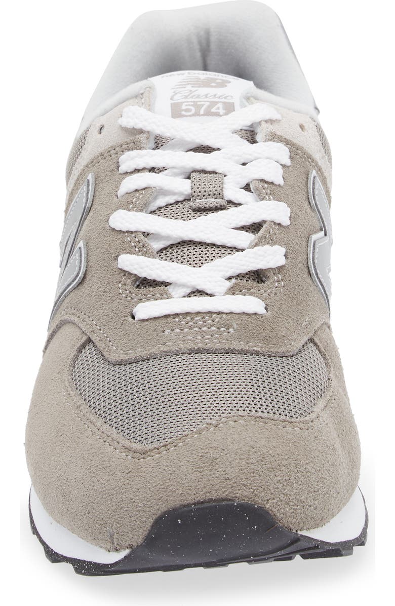 New Balance Gender Inclusive 574 Classic Sneaker, Alternate, color, Grey