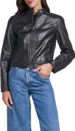 Levi's Faux Leather Racer Jacket