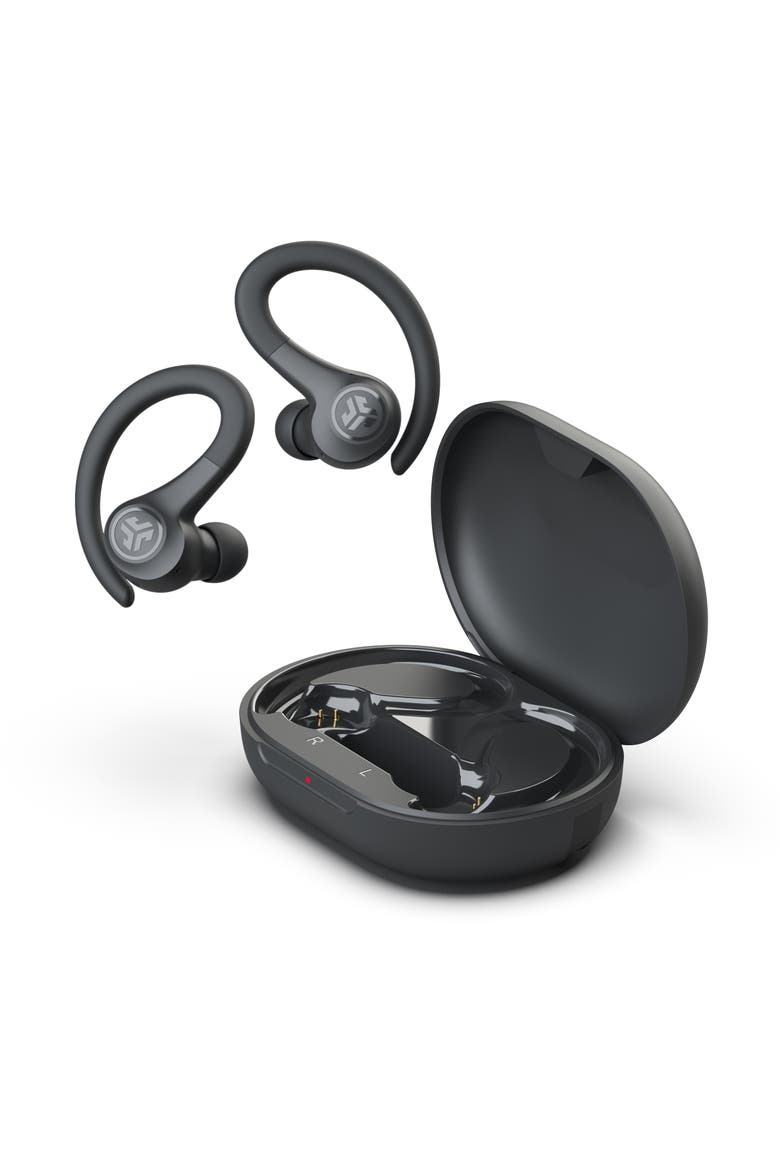 Go Air Sport True Wireless Earbuds, Alternate, color, Graphite