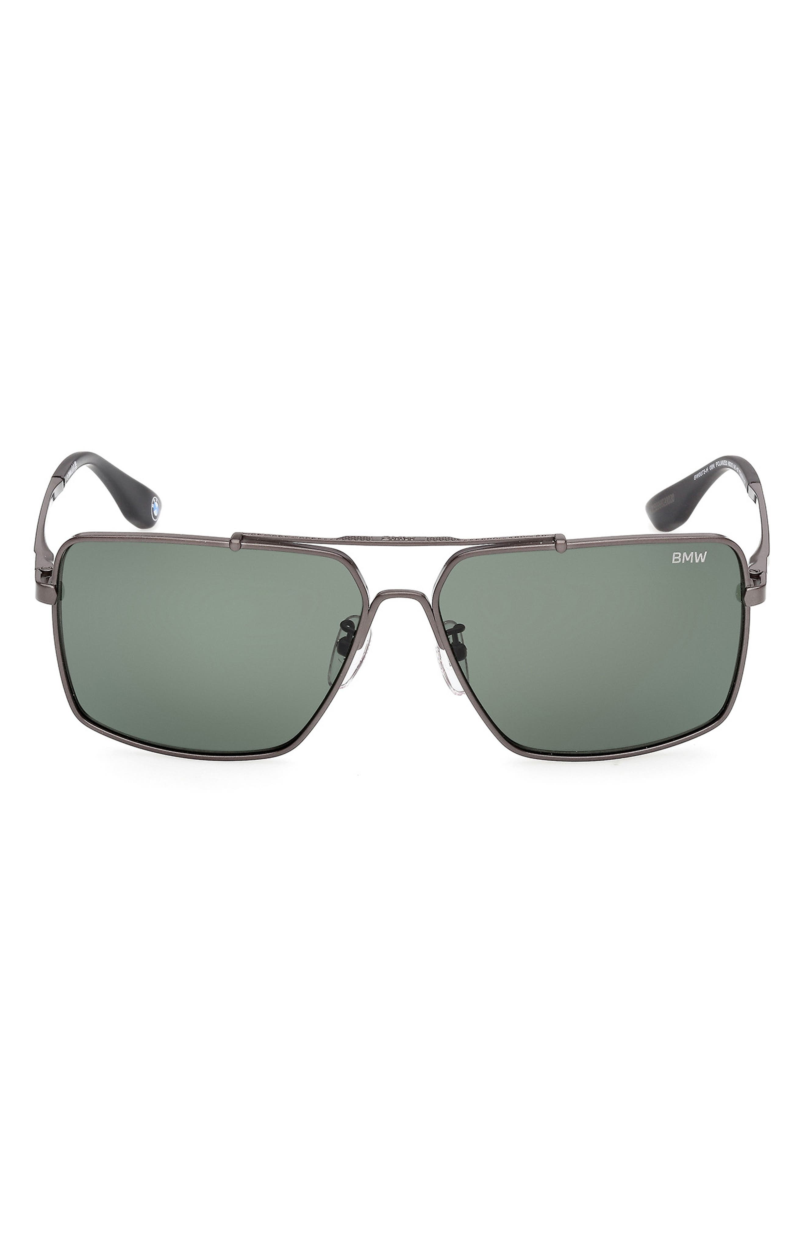 MATTE GUNMETAL / GREEN