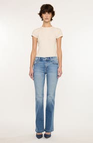 KanCan Abigail Mid Rise Bootcut Stretch Jeans