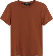 Theory Tiny Apex Organic Pima Cotton T-Shirt