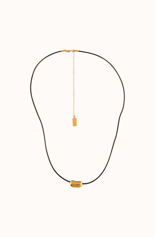 Joiana Jewelry Mello Stone Necklace In Gold