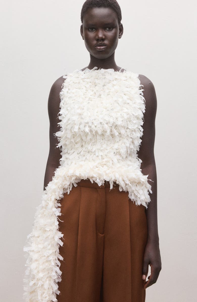 MANGO Straight Leg Suit Pants, Alternate, color, 