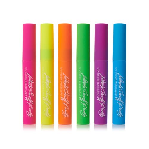 Ashunta Sheriff Beauty Uv Vegan Mascara In Green