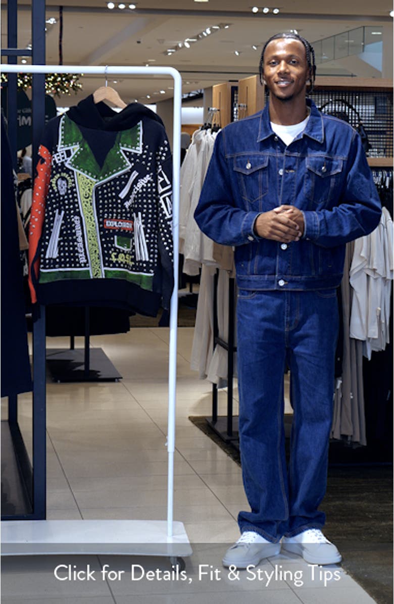 Explosion Cotton Blend Hoodie Pullover, sales video thumbnail