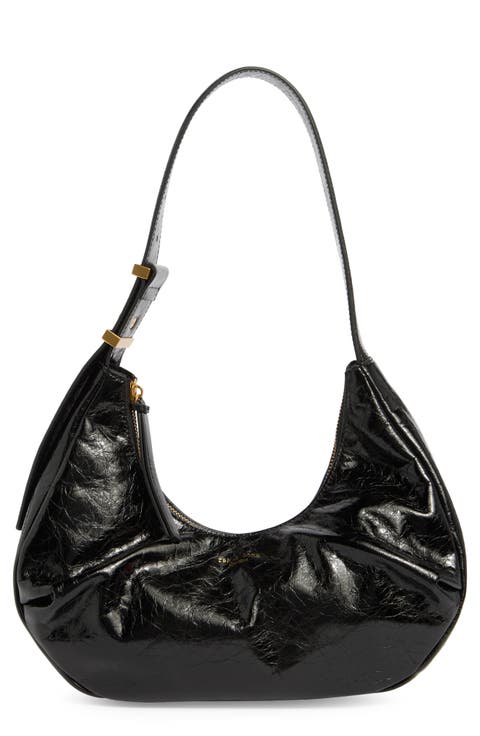 Hudson Leather Hobo Bag