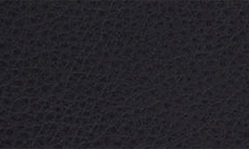 Hobo Hart Leather Wristlet In Black