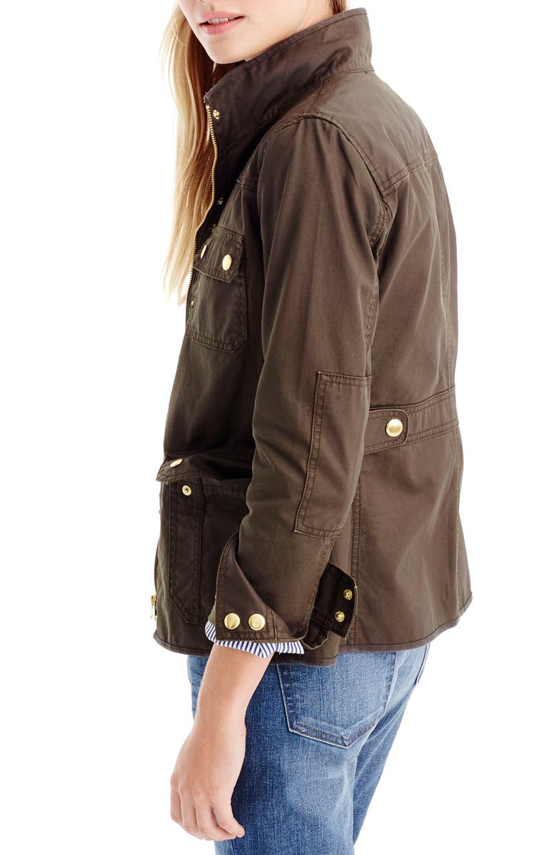 J.Crew Downtown Field Jacket, Alternate, color,