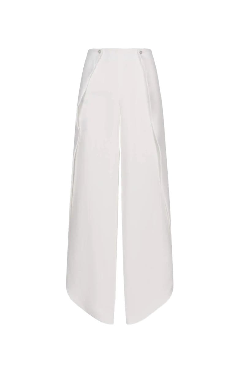Anne Fontaine Meldrey Pants, Main, color, White