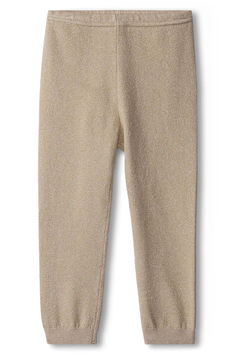 Glitter Leggings, Main, color, YELLOW