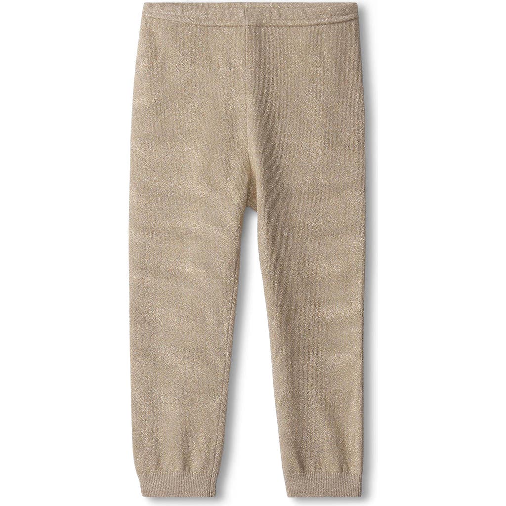 Hatley Glitter Leggings In Brown
