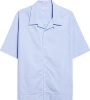 Givenchy Stamp Print Camp Shirt