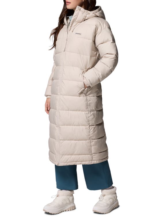 Columbia Pike Lake Iii Water Repellent Insulated Recycled Polyester Puffer Coat In Brown