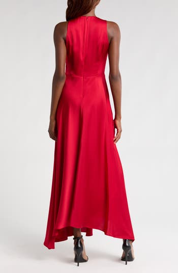 V-Neck Empire Waist Gown