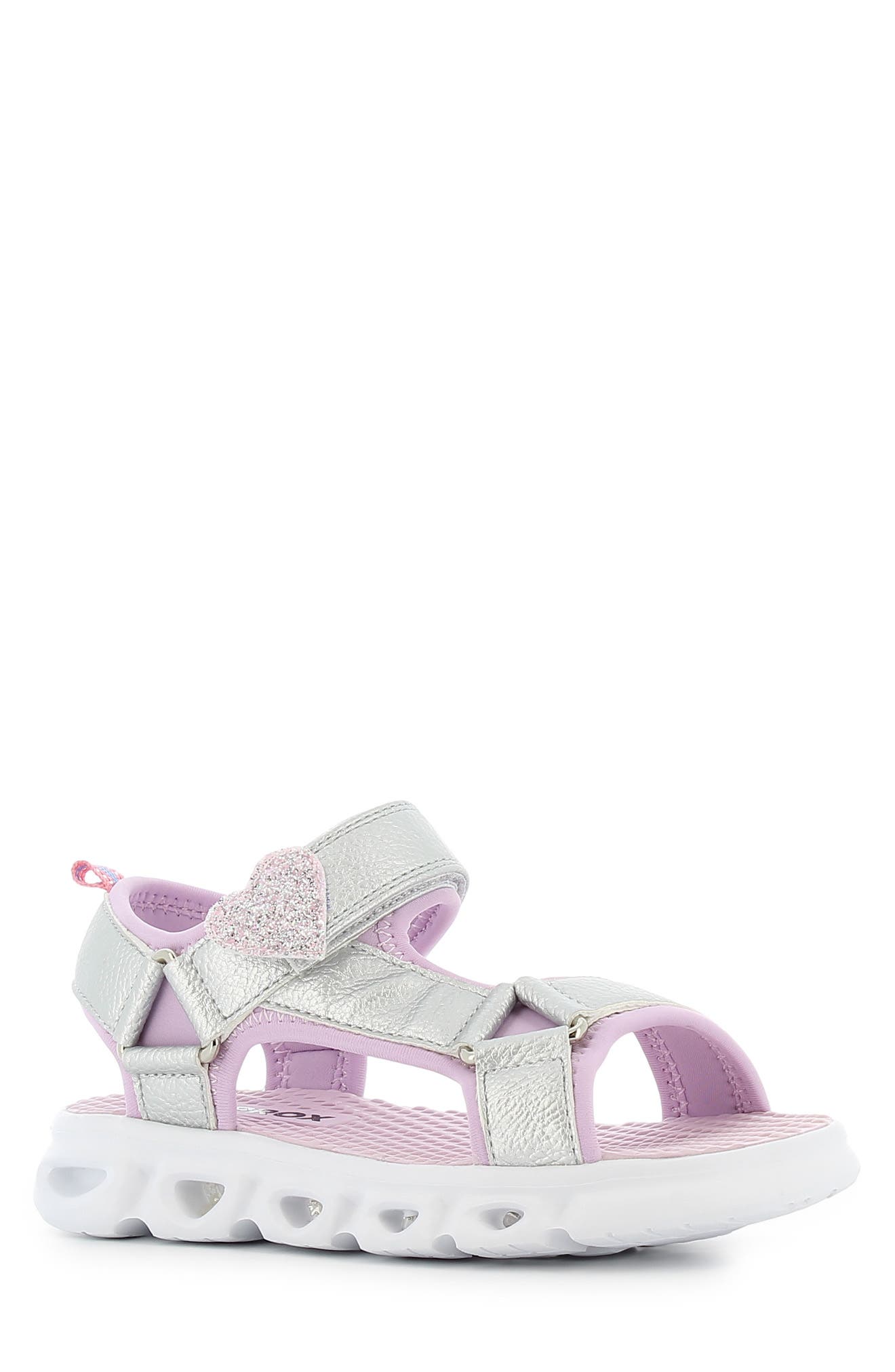 SPROX Glow Light-Up Sandal, Main, color, 