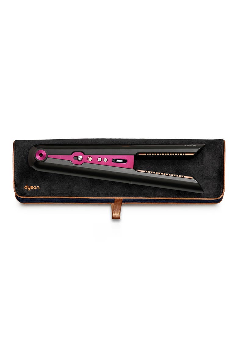 Corrale™ Straightener - Refurbished, Alternate, color, NICKEL/ FUCHSIA