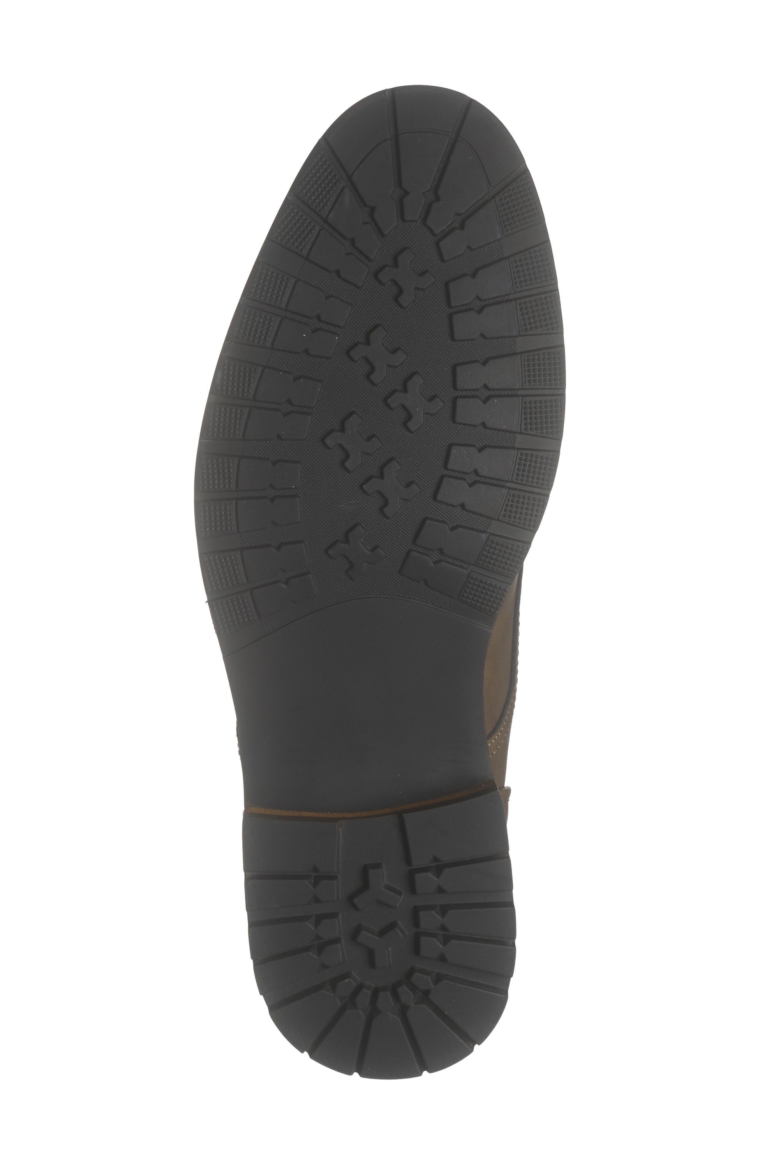 Clifton Lug Sole Chukka Boot, Alternate, color, BROWN NUBUCK PU