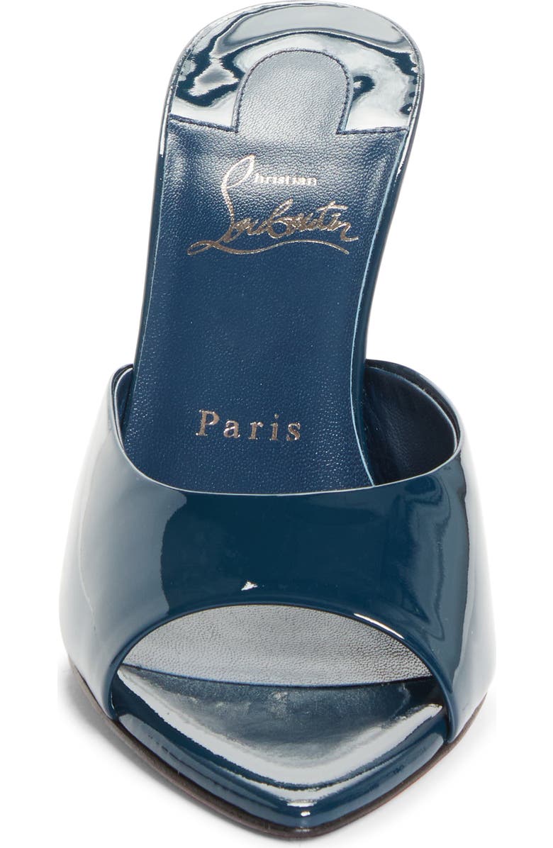 Christian Louboutin Miss Z Pointed Toe Sandal, Alternate, color, Last Night