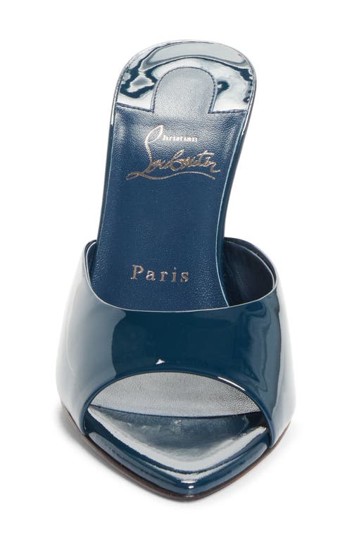 Christian Louboutin Miss Z Pointed Toe Sandal In Blue