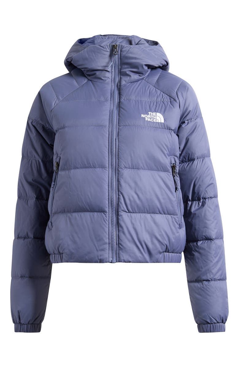 The North Face Hydrenalite Hooded Down Jacket, Alternate, color, Twilight Galaxy