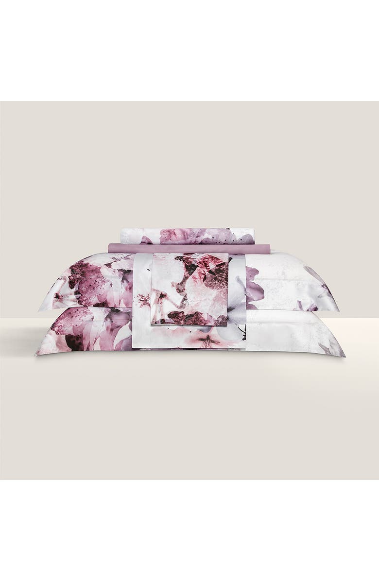 Togas Wilma Duvet cover, Alternate, color, White