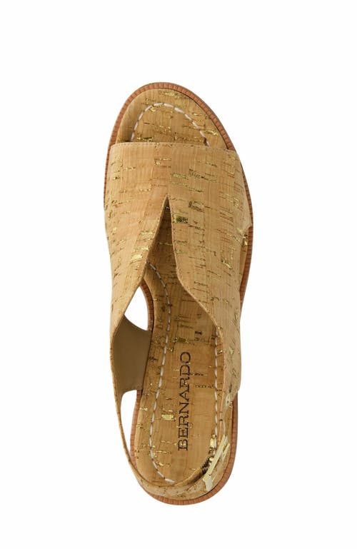 Bernardo Footwear Kuarta Wedge Sandal