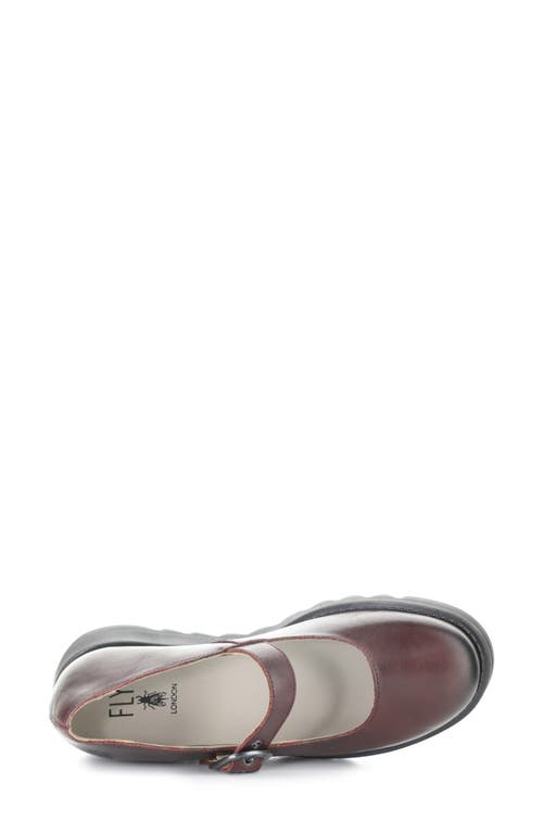 Fly London Samp Mary Jane Loafer In Multi