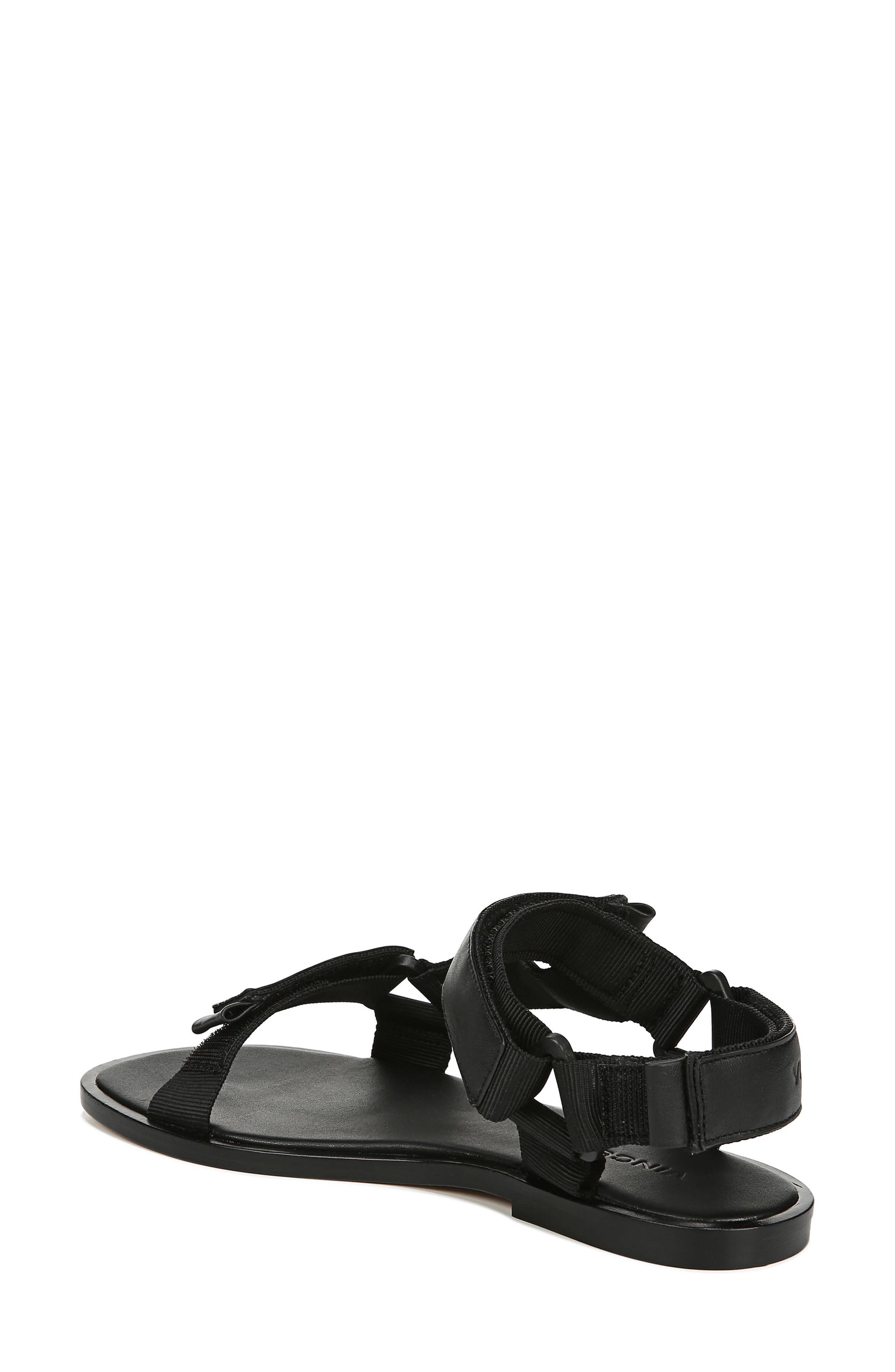 Parks Sandal, Alternate, color, BLACK