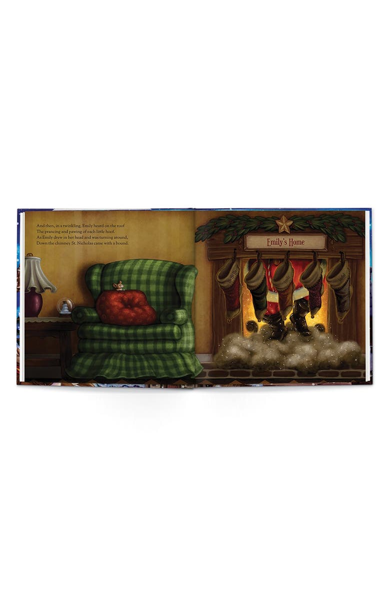 I See Me! 'Night Before Christmas' Personalized Book, Alternate, color, 