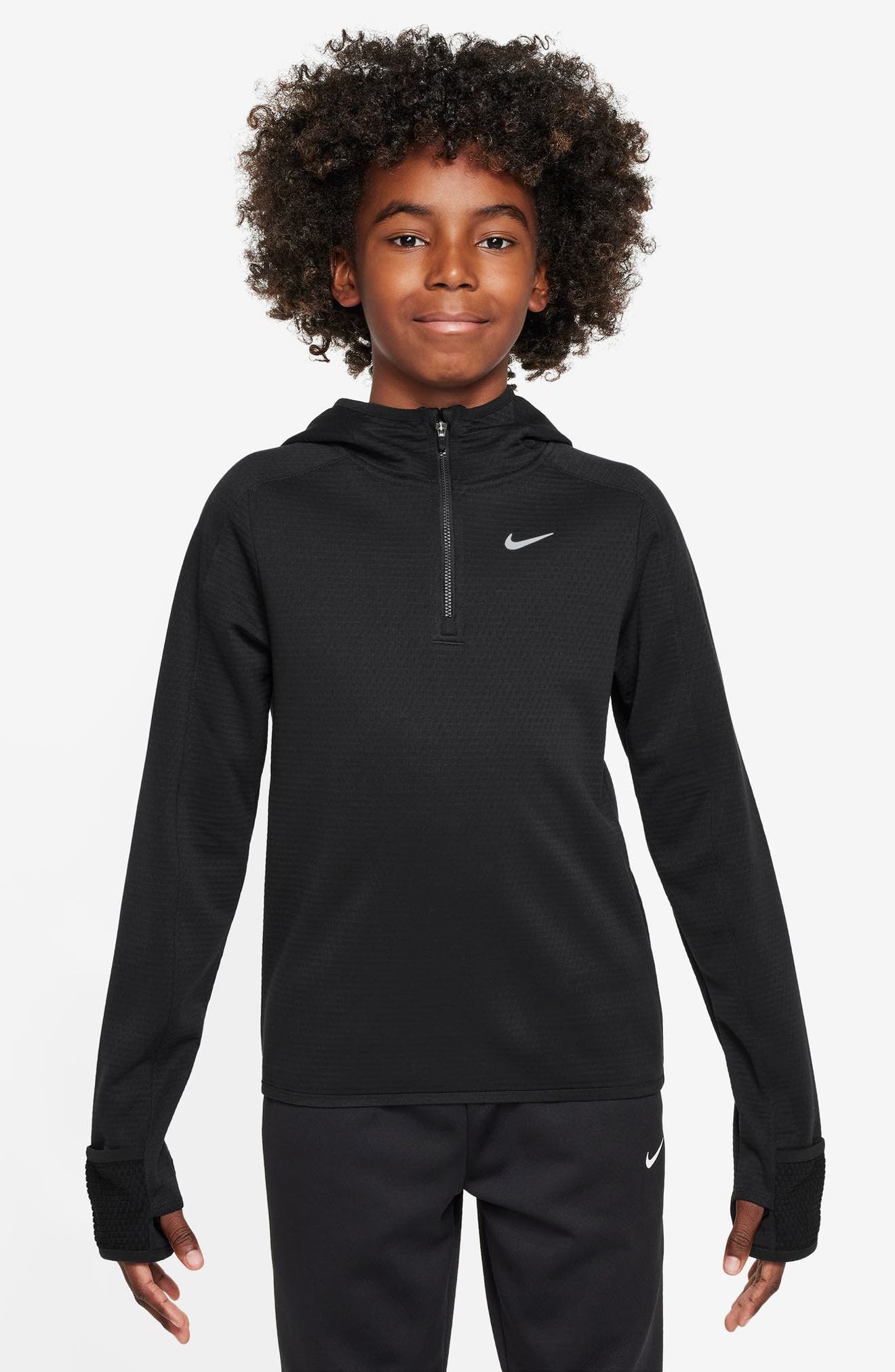 Kids' Therma-FIT Fleece Half Zip Pullover