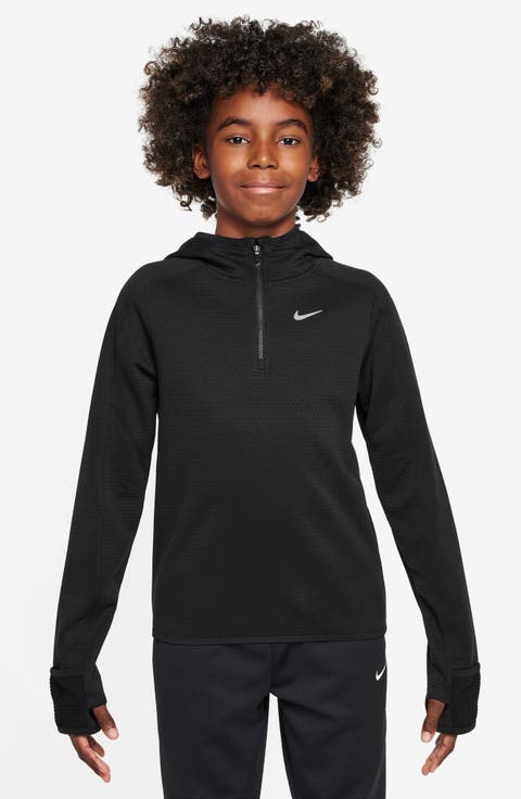 Kids' Therma-FIT Fleece Half Zip Pullover (Little Kid & Big Kid)