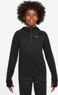 Nike Kids' Therma-FIT Fleece Half Zip Pullover