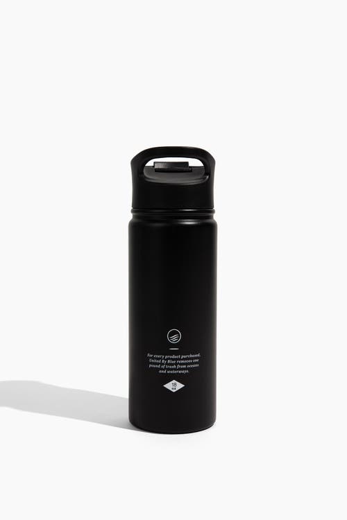 UNITED BY BLUE UNITED BY BLUE 18 OZ BUTTERFLY GALAXY STEEL BOTTLE